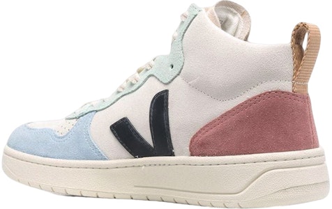 Sneakers VEJA V-15 High-Top 'Beige Biru Muda Hitam' VQ0302821A Shop Sneakers VEJA V-15 High-Top 'Beige Biru Muda Hitam' VQ0302821A