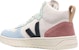 Sneakers VEJA V-15 High-Top 'Beige Biru Muda Hitam' VQ0302821A