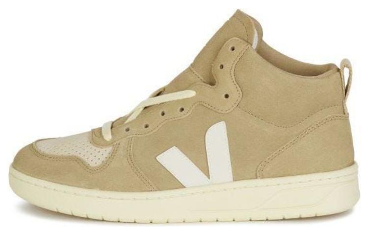 VEJA V-15 High-Top Sneakers 'Beige White' BVQ0302912