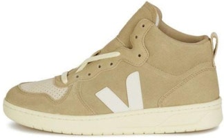 VEJA V-15 High-Top Sneakers 'Beige White' BVQ0302912 VEJA V-15 High-Top Sneakers 'Beige White' BVQ0302912