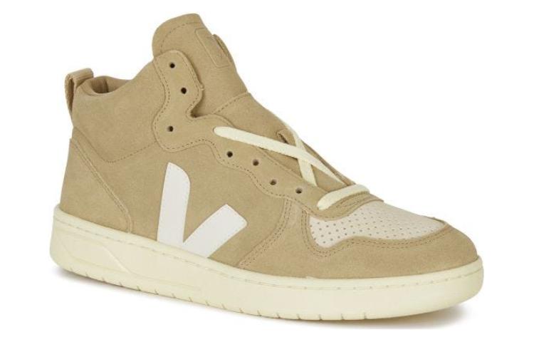 Order VEJA V-15 High-Top Baskets ''Beige Blanc'' BVQ0302912