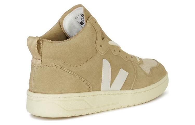 Lookbook 베자 V-15 하이탑 스니커즈 '베이지 화이트' BVQ0302912