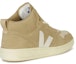 Lookbook Sneakers Tinggi VEJA V-15 'Beige White' BVQ0302912