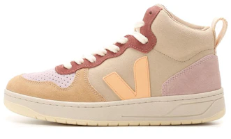 VEJA V-15 High-top Suede 'Peach Beige' VQ0302897 VEJA V-15 High-top Suede 'Peach Beige' VQ0302897
