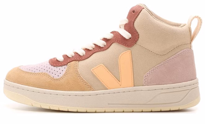 VEJA V-15 High-top Suede 'Peach Beige' VQ0302897 Buy VEJA V-15 High-top Suede 'Peach Beige' VQ0302897