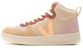 VEJA V-15 Tinggi Suede 'Peach Beige' VQ0302897