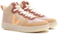 VEJA V-15 Tinggi Suede 'Peach Beige' VQ0302897