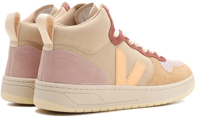 VEJA V-15 High-top Suède ''Peach Beige'' VQ0302897 Lookbook VEJA V-15 High-top Suède ''Peach Beige'' VQ0302897