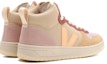 Lookbook VEJA V-15 Tinggi Suede 'Peach Beige' VQ0302897