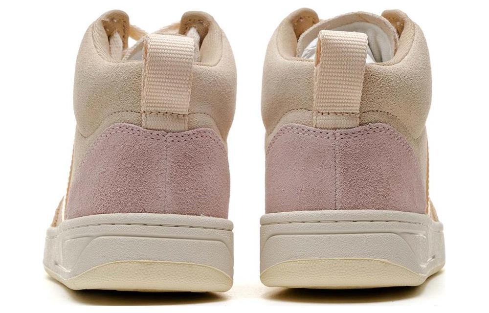Shop VEJA V-15 High-top Suède ''Peach Beige'' VQ0302897