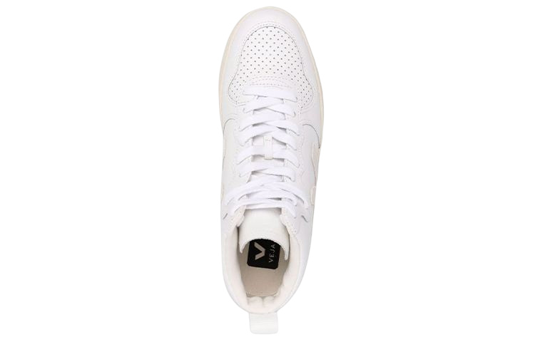 Shop 베자 V-15 레더 화이트 (Veja V-15 Leather White) VQ0201270A