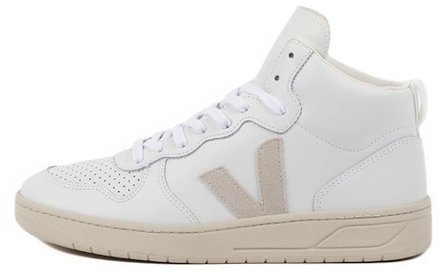 베자 V-15 가죽 '화이트 내추럴' VQ021270 Buy 베자 V-15 가죽 '화이트 내추럴' VQ021270