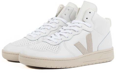 베자 V-15 가죽 '화이트 내추럴' VQ021270 Order 베자 V-15 가죽 '화이트 내추럴' VQ021270