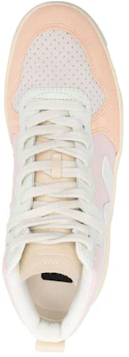 VEJA V-15 High Top in Pelle ''Rosa Pastello Giallo'' VQ0203142 Shop VEJA V-15 High Top in Pelle ''Rosa Pastello Giallo'' VQ0203142