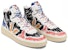 VEJA V-15 Kulit x Marni Hitam Multi VQMS-2884B-V1520-00N99