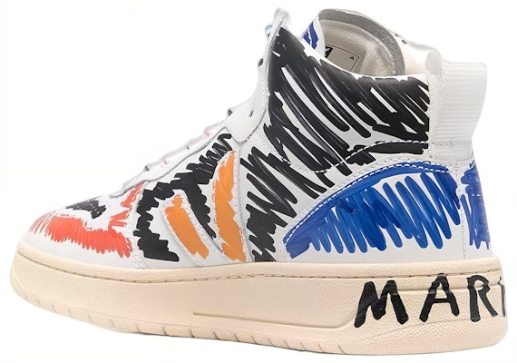 VEJA V-15 Leather x Marni Black Multi VQMS-2884B-V1520-00N99 Shop VEJA V-15 Leather x Marni Black Multi VQMS-2884B-V1520-00N99