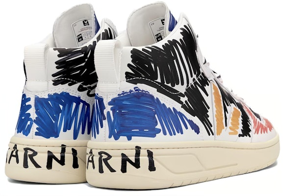 VEJA V-15 Leather x Marni Black Multi VQMS-2884B-V1520-00N99 Purchase VEJA V-15 Leather x Marni Black Multi VQMS-2884B-V1520-00N99