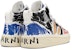 VEJA V-15 Kulit x Marni Hitam Multi VQMS-2884B-V1520-00N99