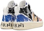 Purchase VEJA V-15 Kulit x Marni Hitam Multi VQMS-2884B-V1520-00N99