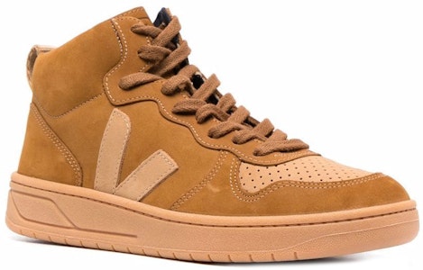 VEJA V-15 Nubuck 'Coklat Gurun' Sneakers Pria VQ132616 Order VEJA V-15 Nubuck 'Coklat Gurun' Sneakers Pria VQ132616