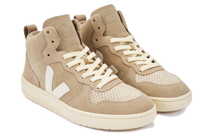 Order VEJA V-15 Suede 'Dune Pierre' Sepatu Sneaker VQ0302912