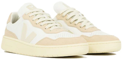 Lookbook VEJA 皮革 時尚舒適 低筒 板鞋 女款 白色