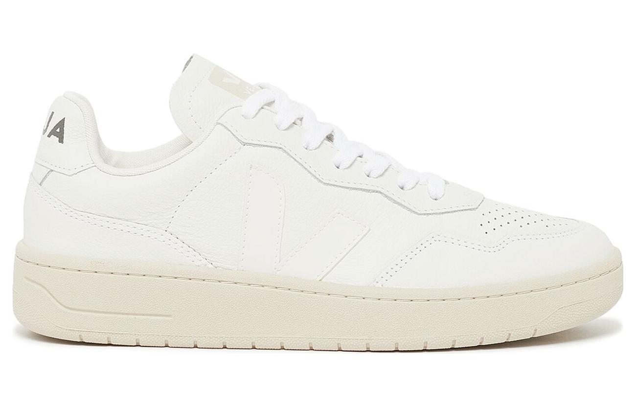 Order VEJA 皮革 舒適休閒 低幫 板鞋 男款 白色