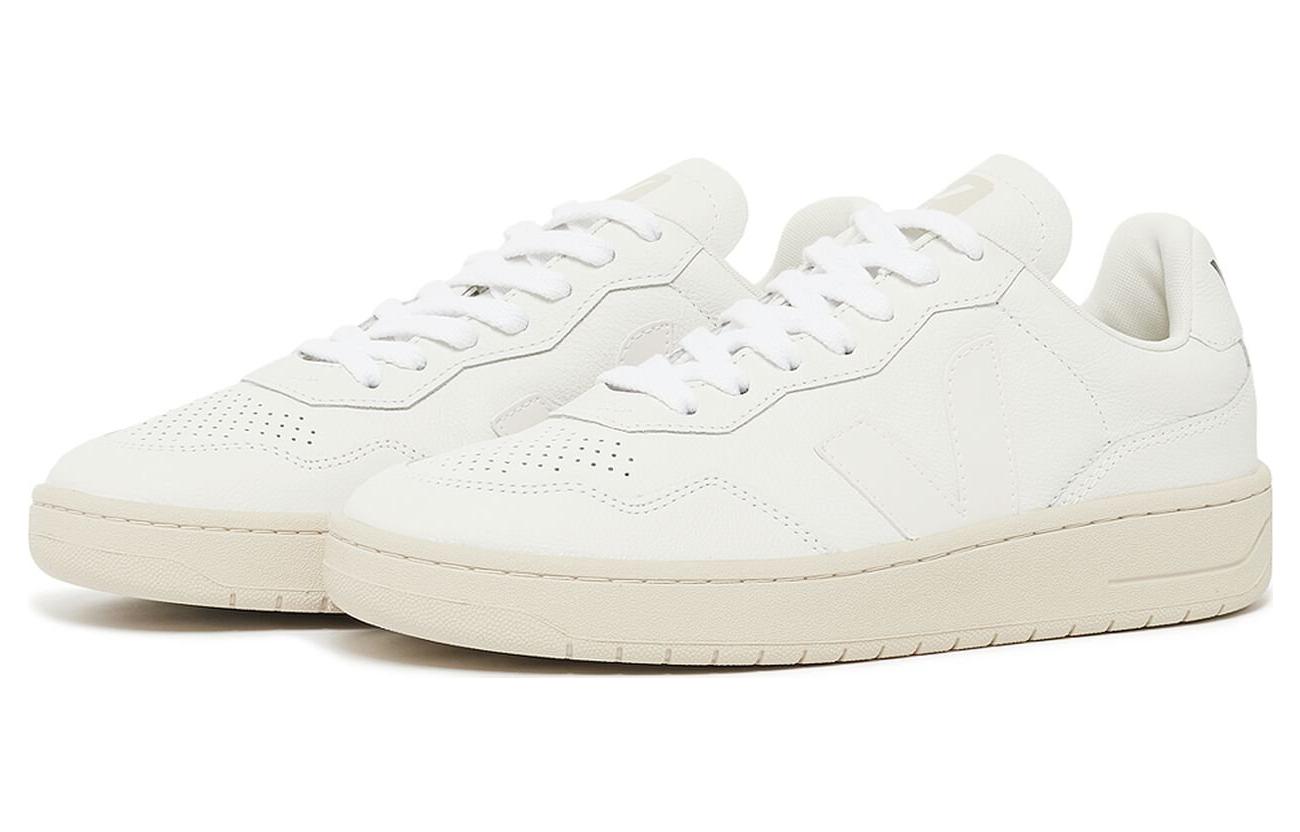 VEJA V-90 OT Leather 'White' 圖 3