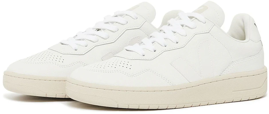 VEJA 皮革 舒適休閒 低幫 板鞋 男款 白色 Lookbook VEJA 皮革 舒適休閒 低幫 板鞋 男款 白色