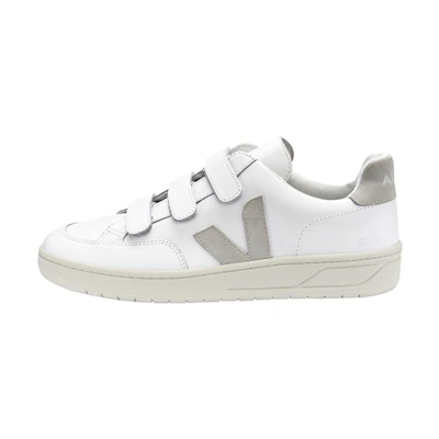 VEJA V-Lock 'Grey White'