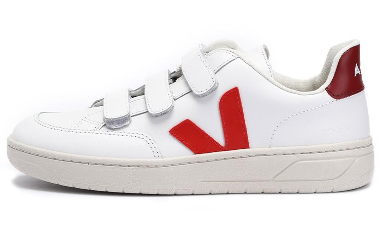 VEJA V-Lock 'White Red' XC021942