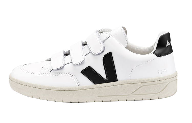 Buy VEJA V-ロック ベルクロスニーカー (白/黒) XC020005