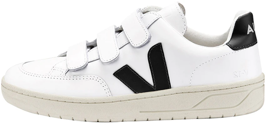 VEJA V-ロック ベルクロスニーカー (白/黒) XC020005 Buy VEJA V-ロック ベルクロスニーカー (白/黒) XC020005