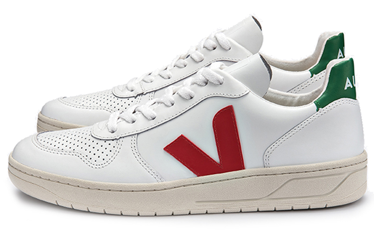 Order VEJA V10 'Tumit Hijau' VX021788