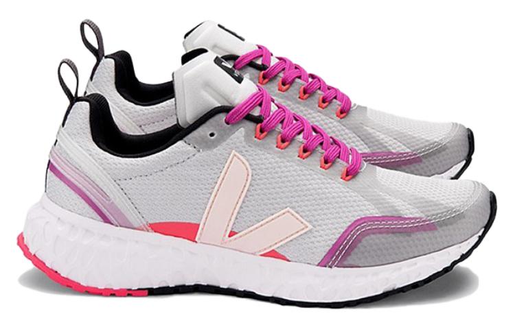 Lookbook VEJA V10 ''Mesh Roze Grijs'' CD012138
