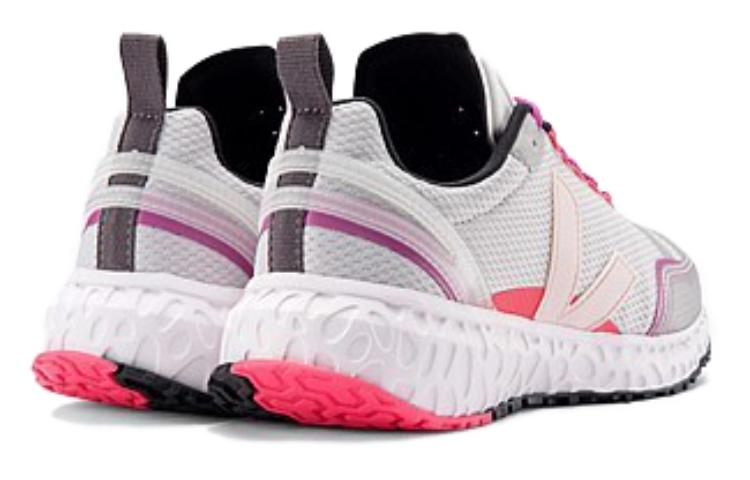 Shop VEJA V10 ''Mesh Roze Grijs'' CD012138