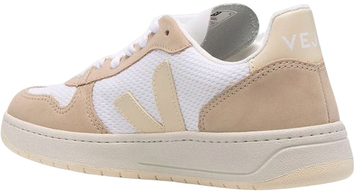 VEJA V-10 Alveomesh 系带鞋 '白色黄油沙色' VX0102803 Lookbook VEJA V-10 Alveomesh 系带鞋 '白色黄油沙色' VX0102803