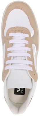 VEJA V-10 Alveomesh 系带鞋 '白色黄油沙色' VX0102803 Shop VEJA V-10 Alveomesh 系带鞋 '白色黄油沙色' VX0102803