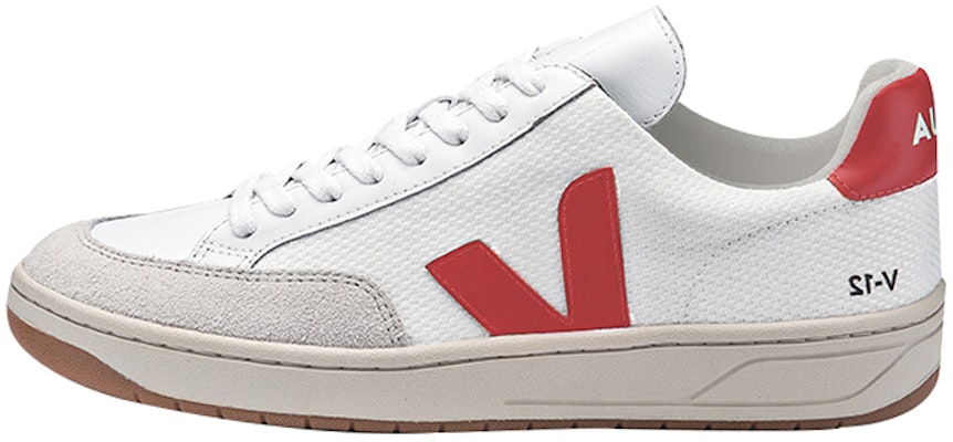 VEJA V12 紅白網面 Buy VEJA V12 紅白網面