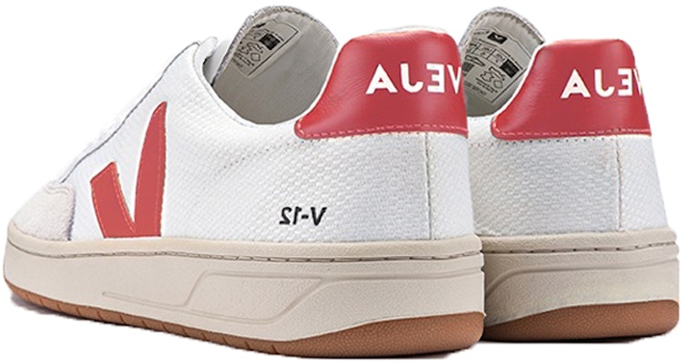 VEJA V12 紅白網面 Shop VEJA V12 紅白網面