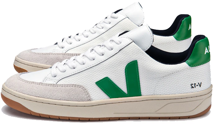 VEJA V12 '白绿尾' XD010296 Lookbook VEJA V12 '白绿尾' XD010296