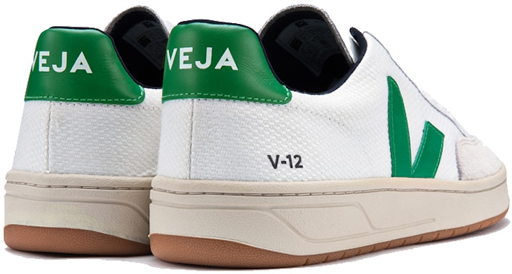 베자 V12 화이트 그린 (Veja V12 White Green) XD010296 Shop 베자 V12 화이트 그린 (Veja V12 White Green) XD010296