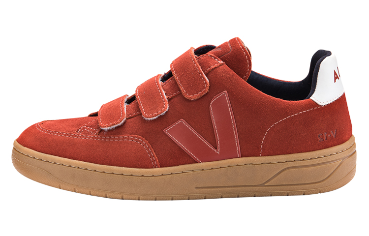 VEJA V12 Velcro 'Rust Red/White Tail' XC031656