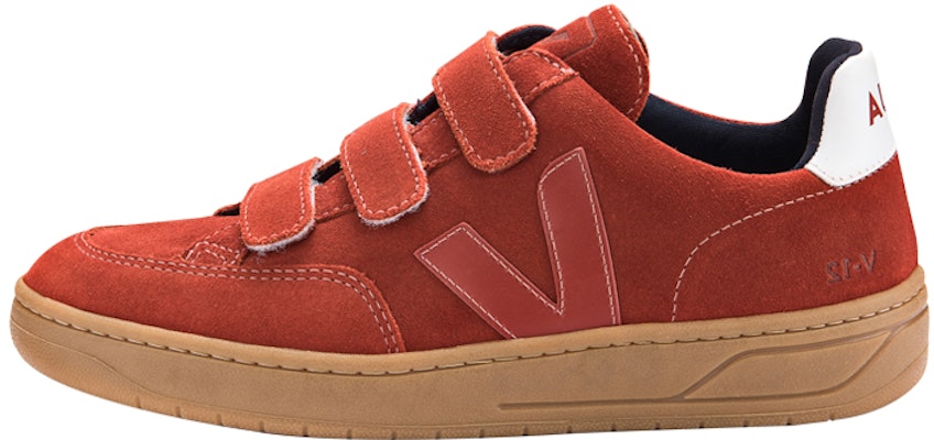 VEJA V12 Velcro 'Rust Red/White Tail' XC031656 Buy VEJA V12 Velcro 'Rust Red/White Tail' XC031656