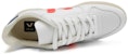 VEJA V-10 Kulit 'Putih Jingga Fluo Cobalt' VX022136