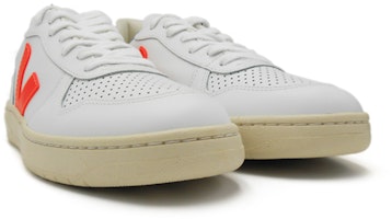 베자 V-10 레더 "화이트 오렌지 블루" (Veja V-10 가죽 "화이트 오렌지 블루") VX022136 Shop 베자 V-10 레더 "화이트 오렌지 블루" (Veja V-10 가죽 "화이트 오렌지 블루") VX022136