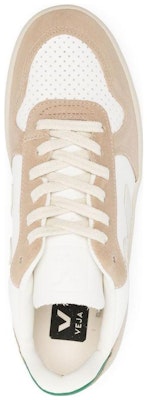VEJA V-10 Chromfree Low-Top Sneakers 'White Beige Green' VX0502961 Lookbook VEJA V-10 Chromfree Low-Top Sneakers 'White Beige Green' VX0502961