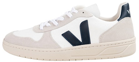 VEJA V-10 B-Mesh 'White Nautico' VX011380B VEJA V-10 B-Mesh 'White Nautico' VX011380B