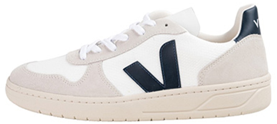 VEJA V-10 B-Mesh 'White Nautico' VX011380B Buy VEJA V-10 B-Mesh 'White Nautico' VX011380B