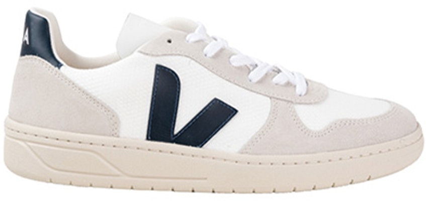 VEJA V-10 B-Mesh 'White Nautico' VX011380B Order VEJA V-10 B-Mesh 'White Nautico' VX011380B